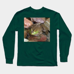 Happy Frog Long Sleeve T-Shirt